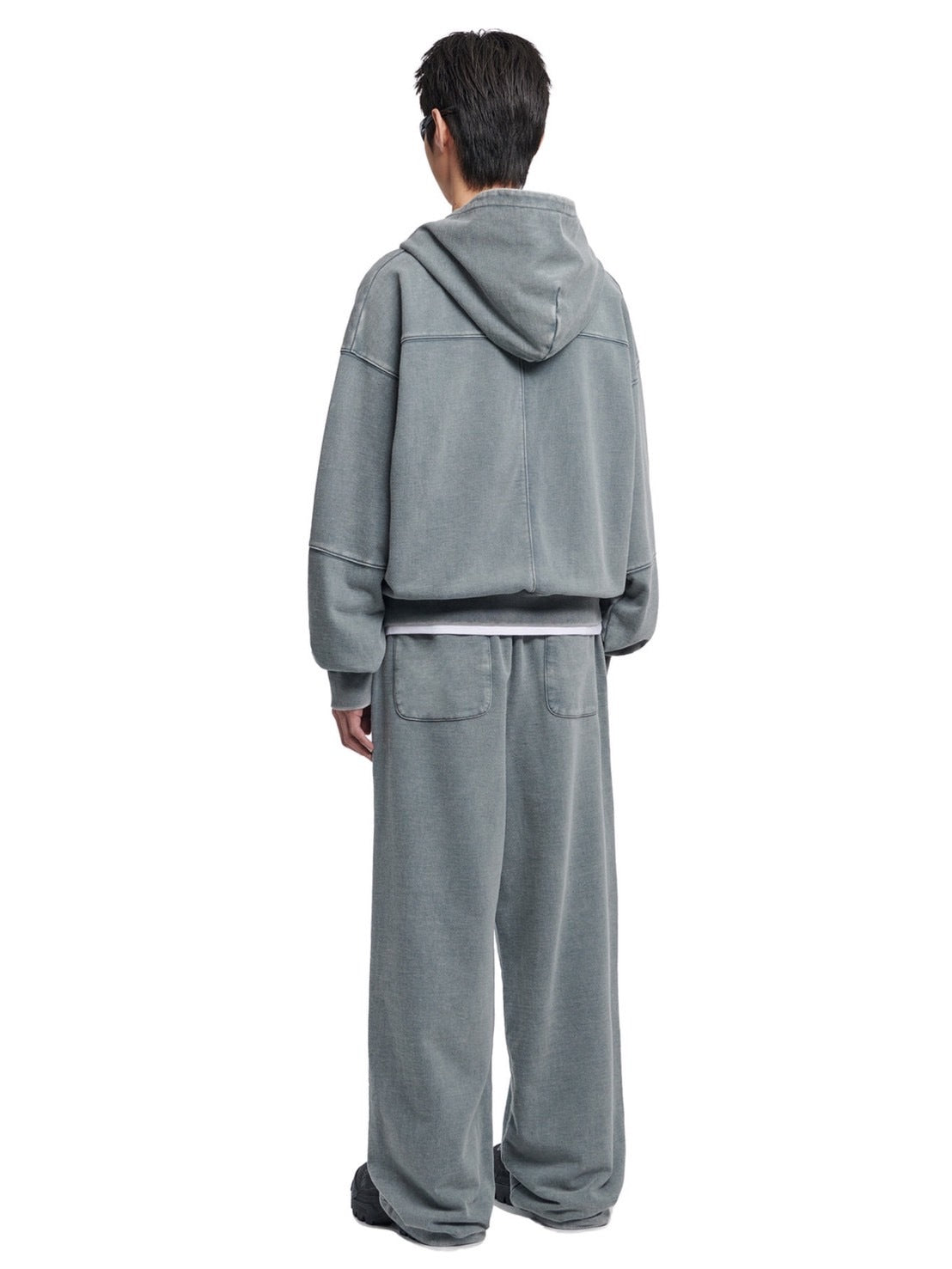 【NOMANUAL】C.A VINTAGE HOODED ZIP-UP