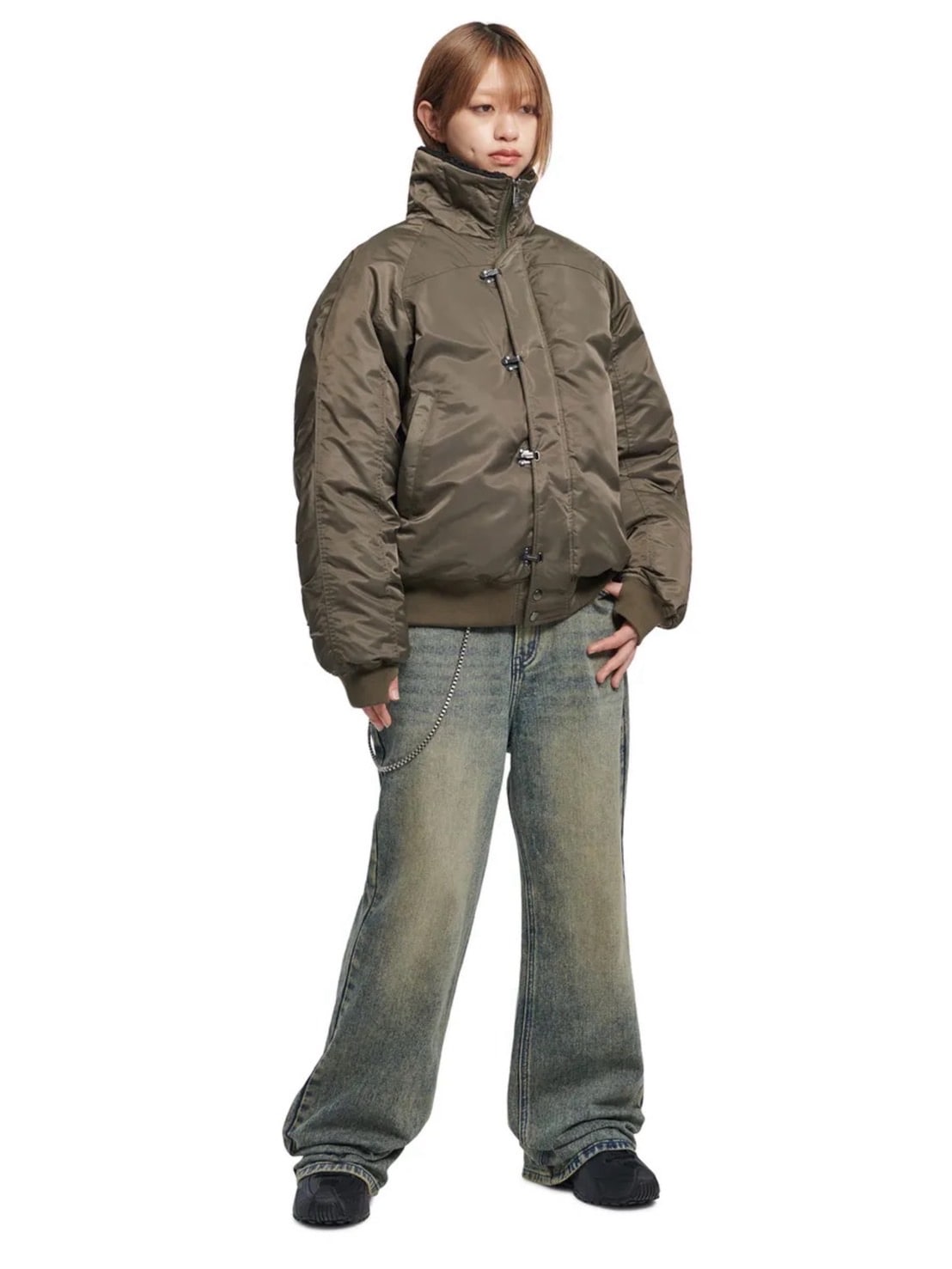 【NOMANUAL】K.L BOMBER JACKET