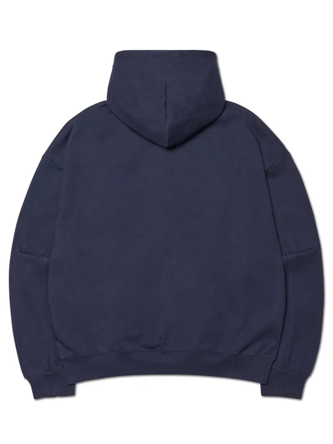 【NOMANUAL】R.V CHAIN STITCHED HOODED ZIP-UP