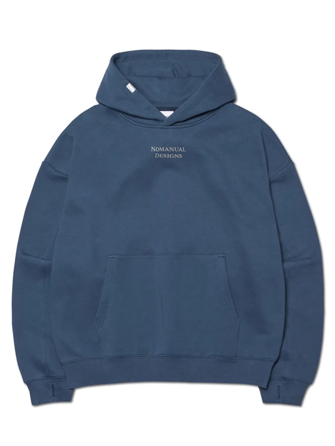 【NOMANUAL】ROBOTIC HAND NM HOODIE