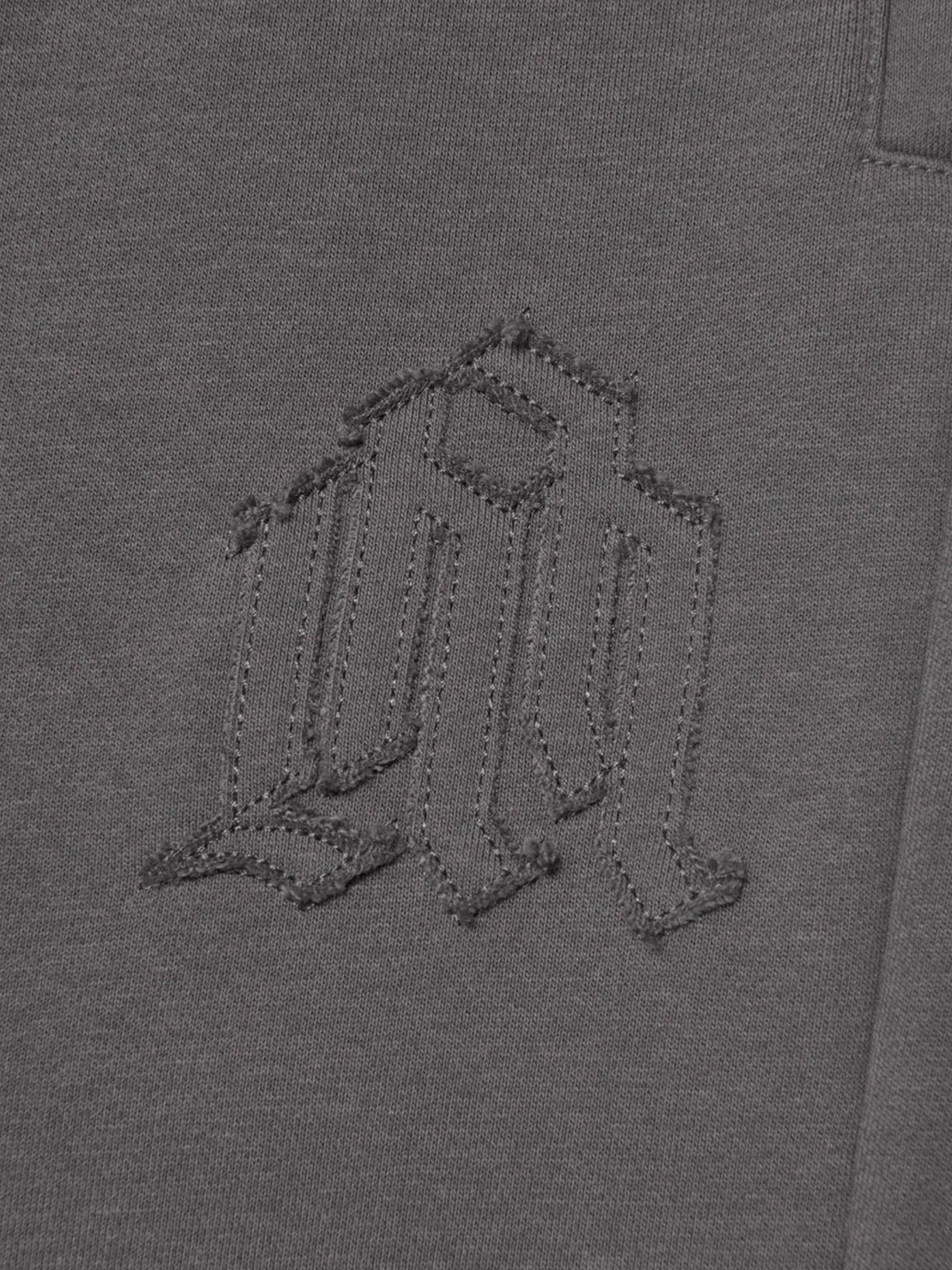 【NOMANUAL】OVERLAY LOGO SWEATPANTS