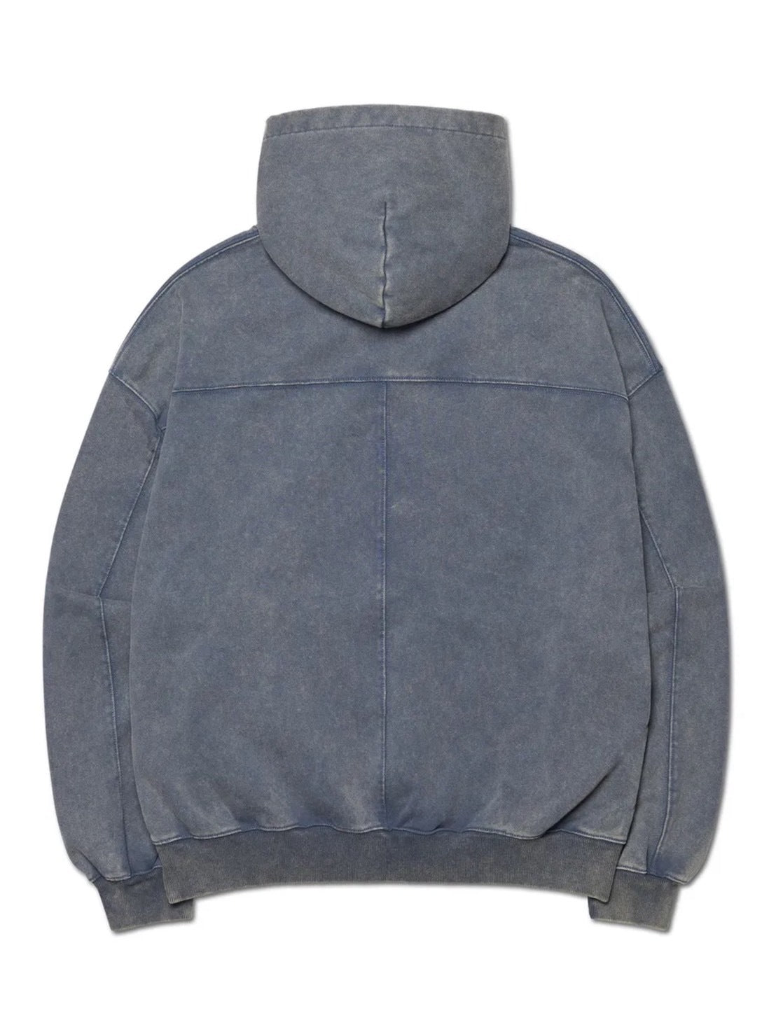 【NOMANUAL】LAYERED ARCH GRAPHIC HOODIE