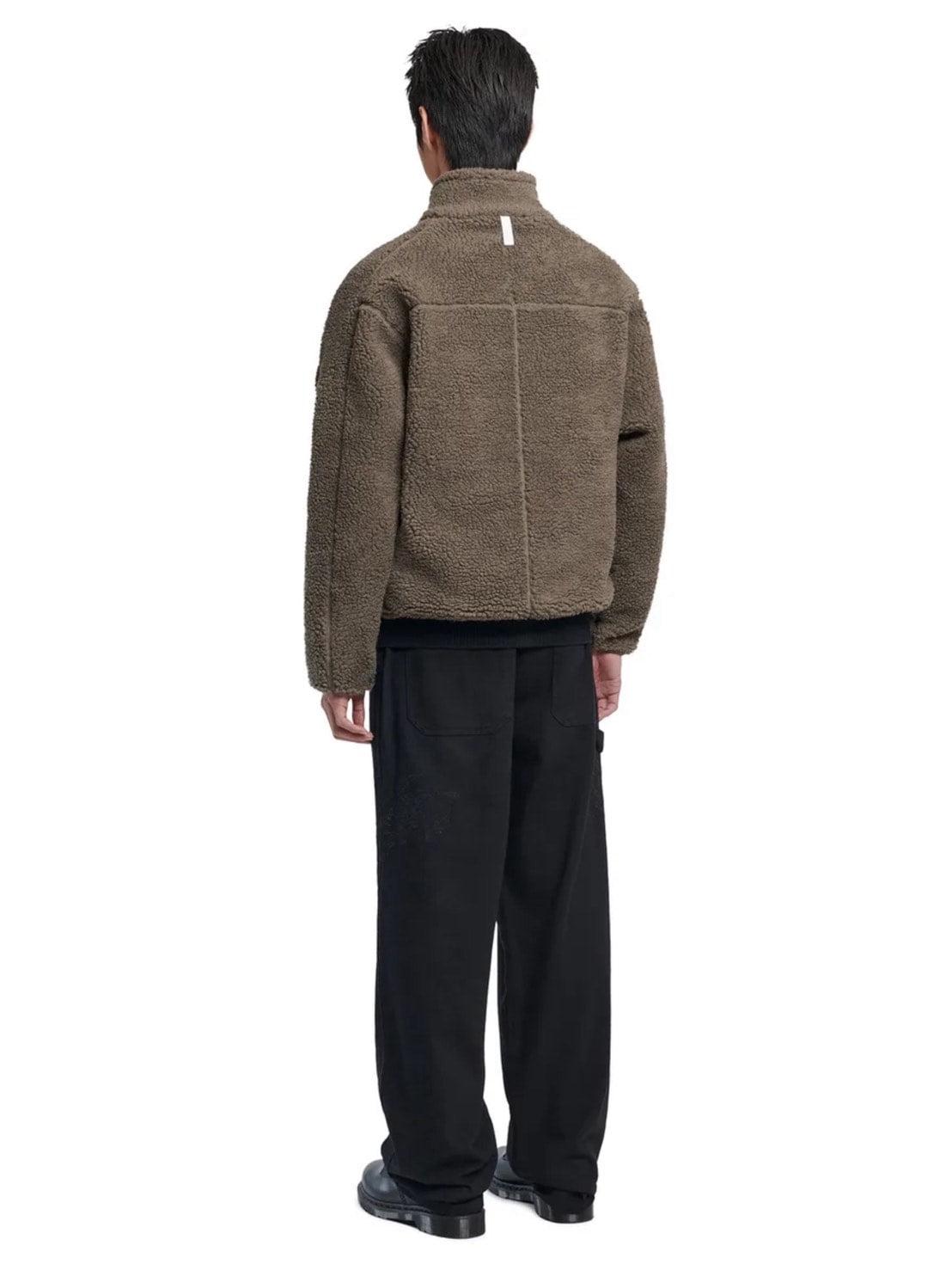 【NOMANUAL】TRACE SHERPA FLEECE JACKET