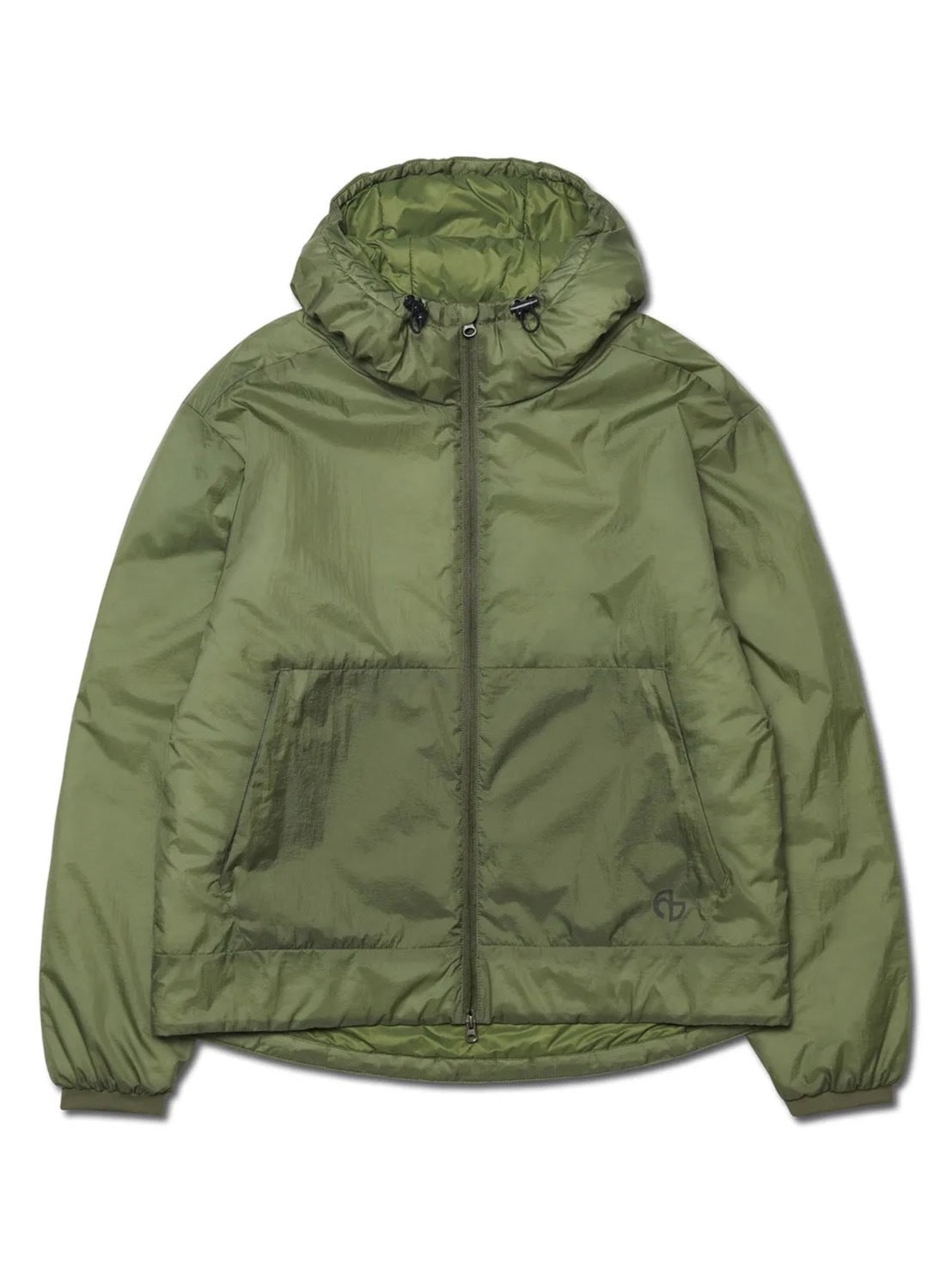 【NOMANUAL】MISTY LIGHT HOODED JACKET