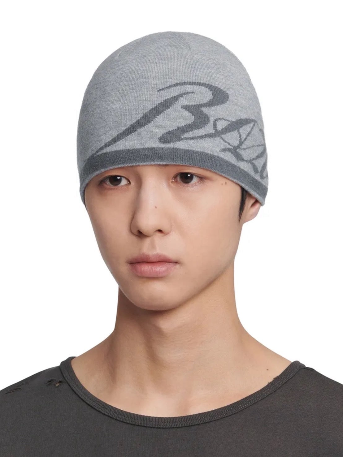【NOMANUAL】RAW JACQUARD BEANIE