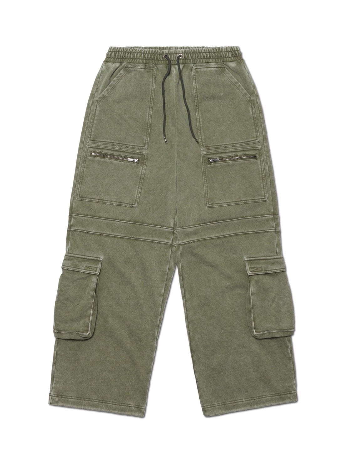 【NOMANUAL】MULTI CARGO SWEATPANTS