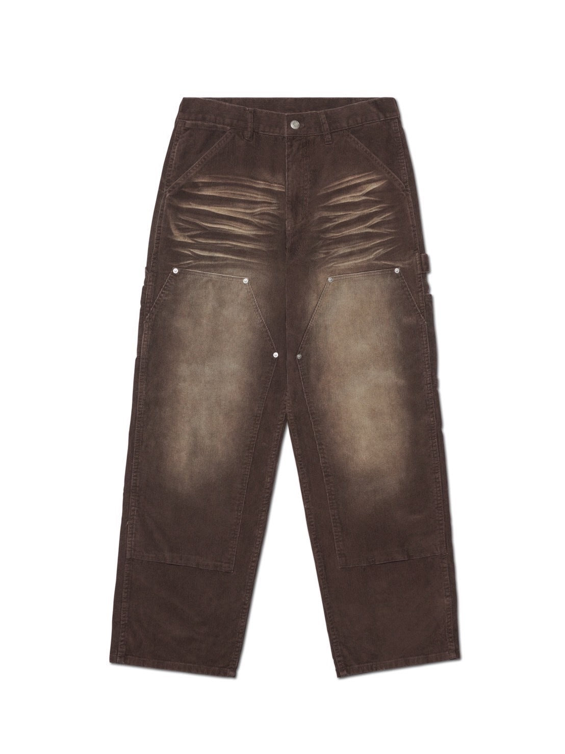 【NOMANUAL】DOUBLE KNEE CORDUROY PANTS