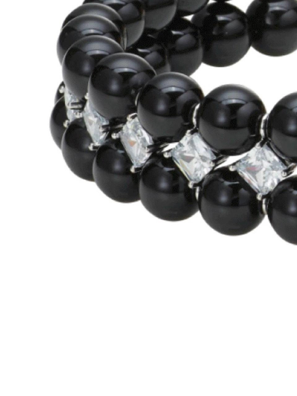 【PEG LEG】Pearl Stone Bridge Choker