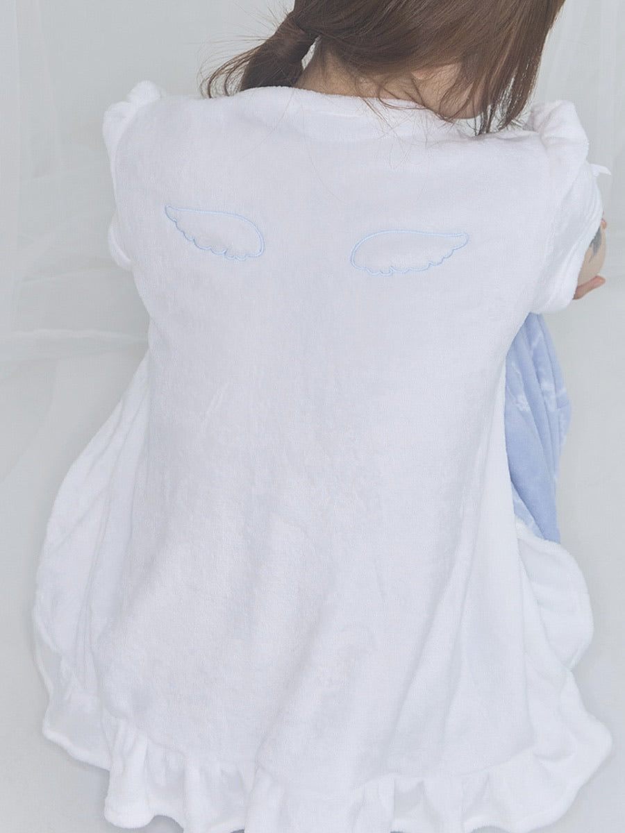 【FANCY X DUSTY】Zzz DUSTY SALON PAJAMA TOP / 【ファンシー X ダスティ】ZzzダスティーサロンパジャマTシャツ半袖ルームウェア