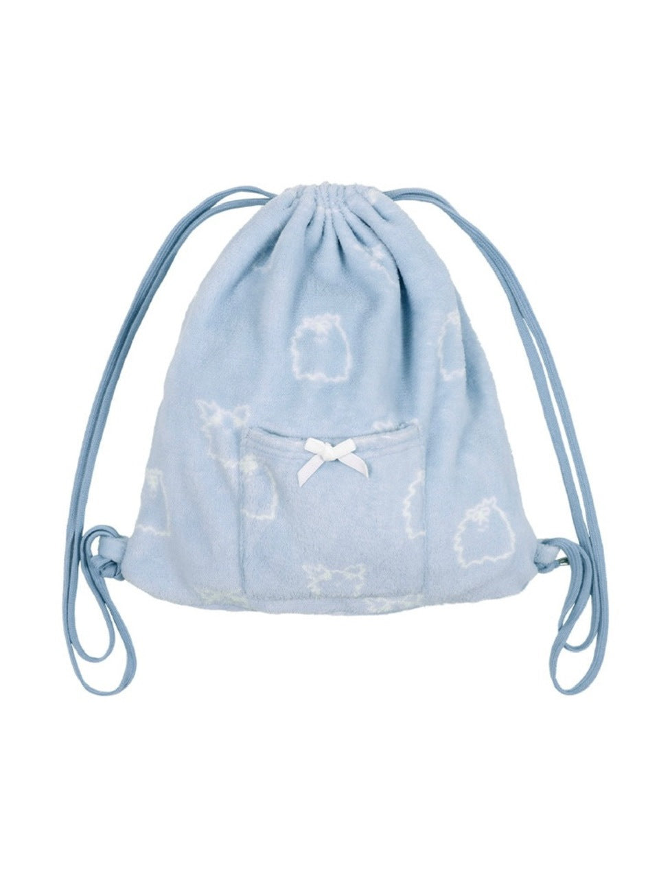 【FANCY X DUSTY】Zzz DUSTY SALON PAJAMA GYM SACK / 【ファンシー X ダスティ】Ｚｚｚダスティーサロンパジャマリュック