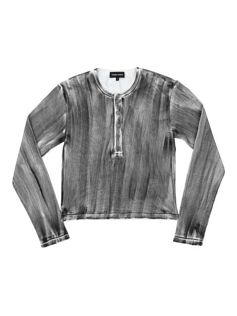 【Rosen Kreuz】TIGHT RIB LONG SLEEVE
