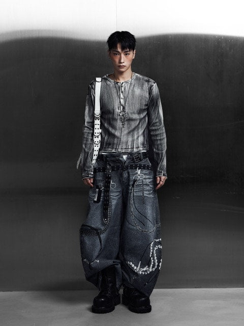 【Rosen Kreuz】3D RELIC ARCHIVE TROUSERS