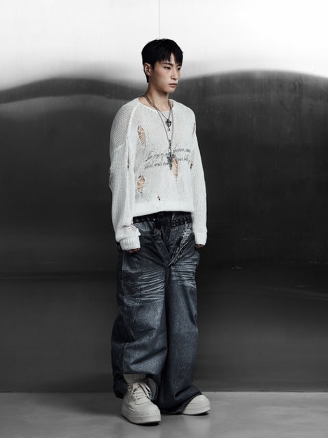 【Rosen Kreuz】INSIGNIA TROUSERS