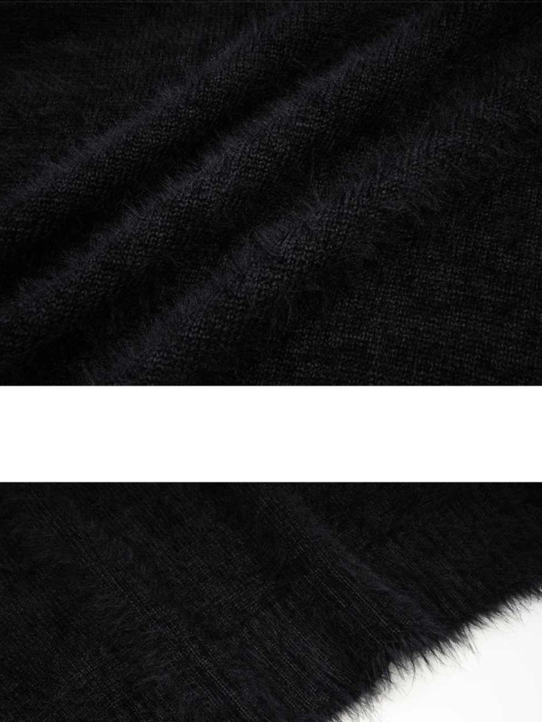 【SUPPLIER】Cross Shaggy Knit / 【サプライヤー】クロスロゴシャギーニット