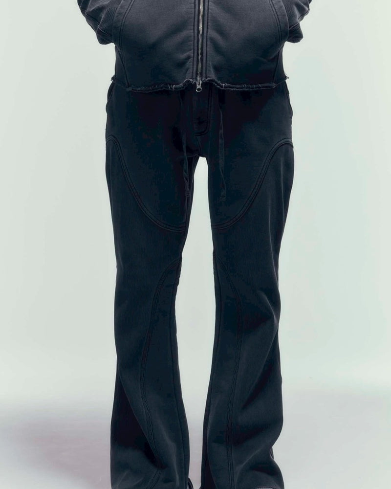 【DIG YOUR OWN GRAVE】URBAN FLARE PANTS /【ディグユアオウングレイブ】アーバンフレアパンツ