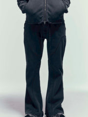 【DIG YOUR OWN GRAVE】URBAN FLARE PANTS /【ディグユアオウングレイブ】アーバンフレアパンツ