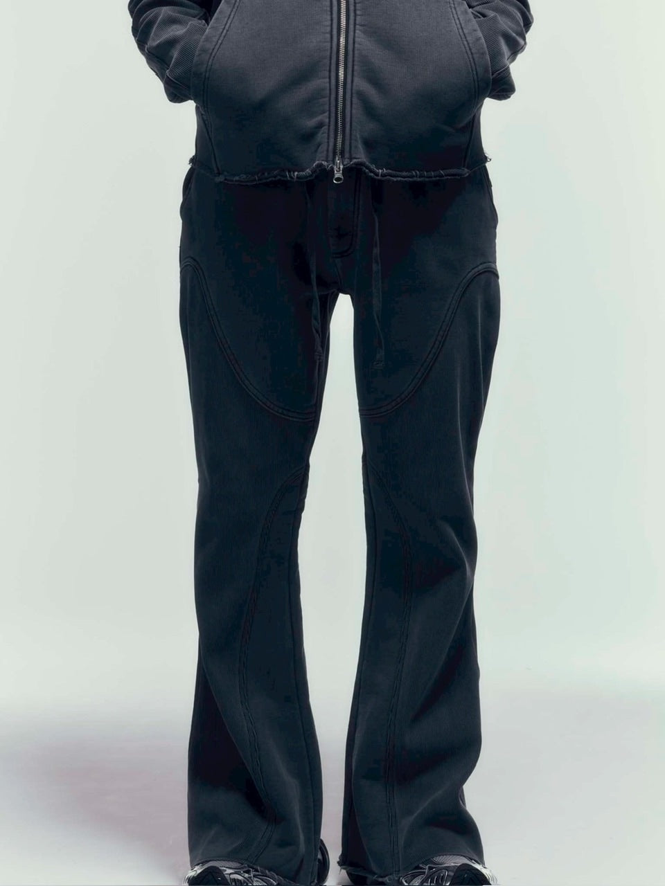 【DIG YOUR OWN GRAVE】URBAN FLARE PANTS /【ディグユアオウングレイブ】アーバンフレアパンツ