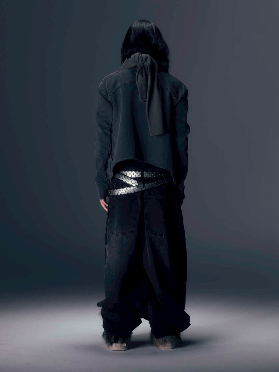 【DIG YOUR OWN GRAVE】TRIBALDENIM PANTS /【ディグユアオウングレイブ】 トライバルデニムパンツ