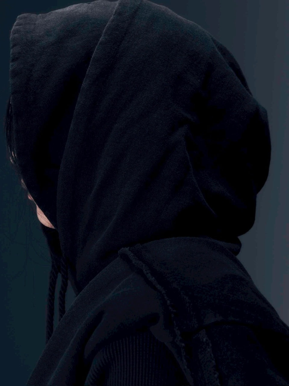 【DIG YOUR OWN GRAVE】DOUBLE FADE HOODIE /【ディグユアオウングレイブ】レイヤードフェードプルオーバーパーカー