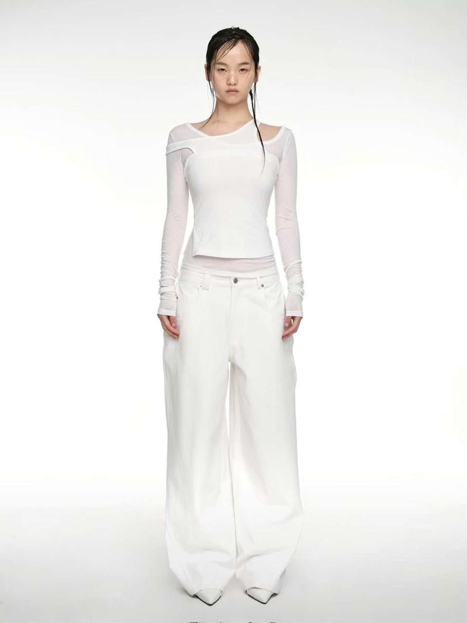 【NACHE】EXPOSURE POCKET PANTS (UNISEX)