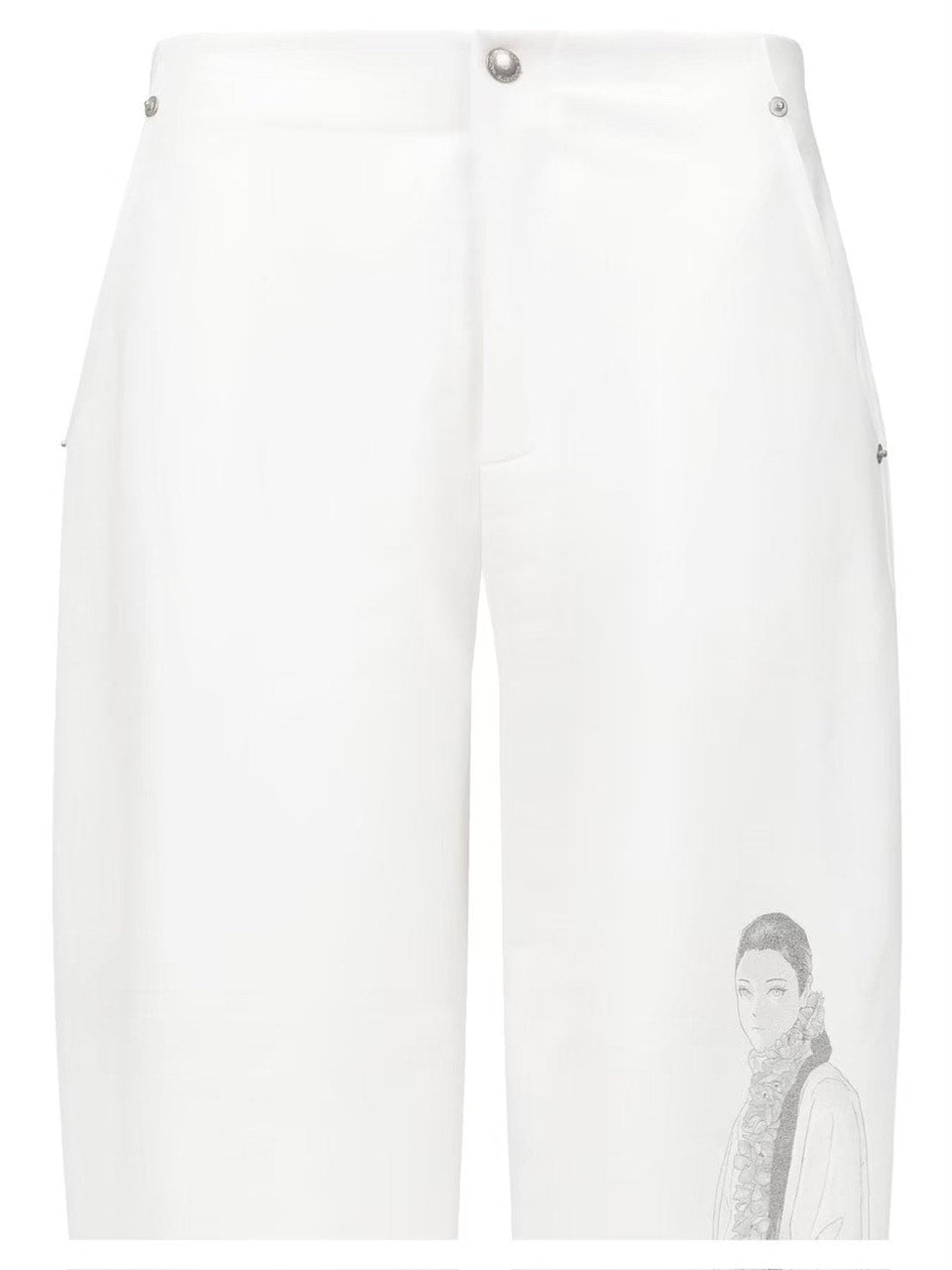 【NACHE】DRAWING SWEAT PANTS (UNISEX)