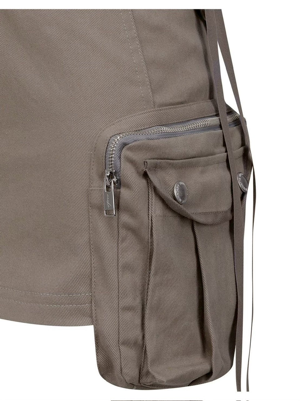 【NACHE】STRAP CARGO MINI SKIRT