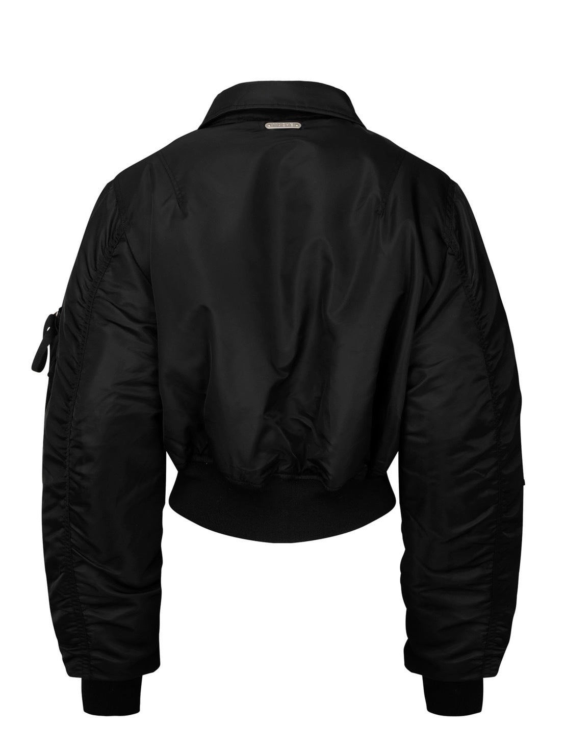 【NACHE】CROPPED BOMBER JACKET (UNISEX)