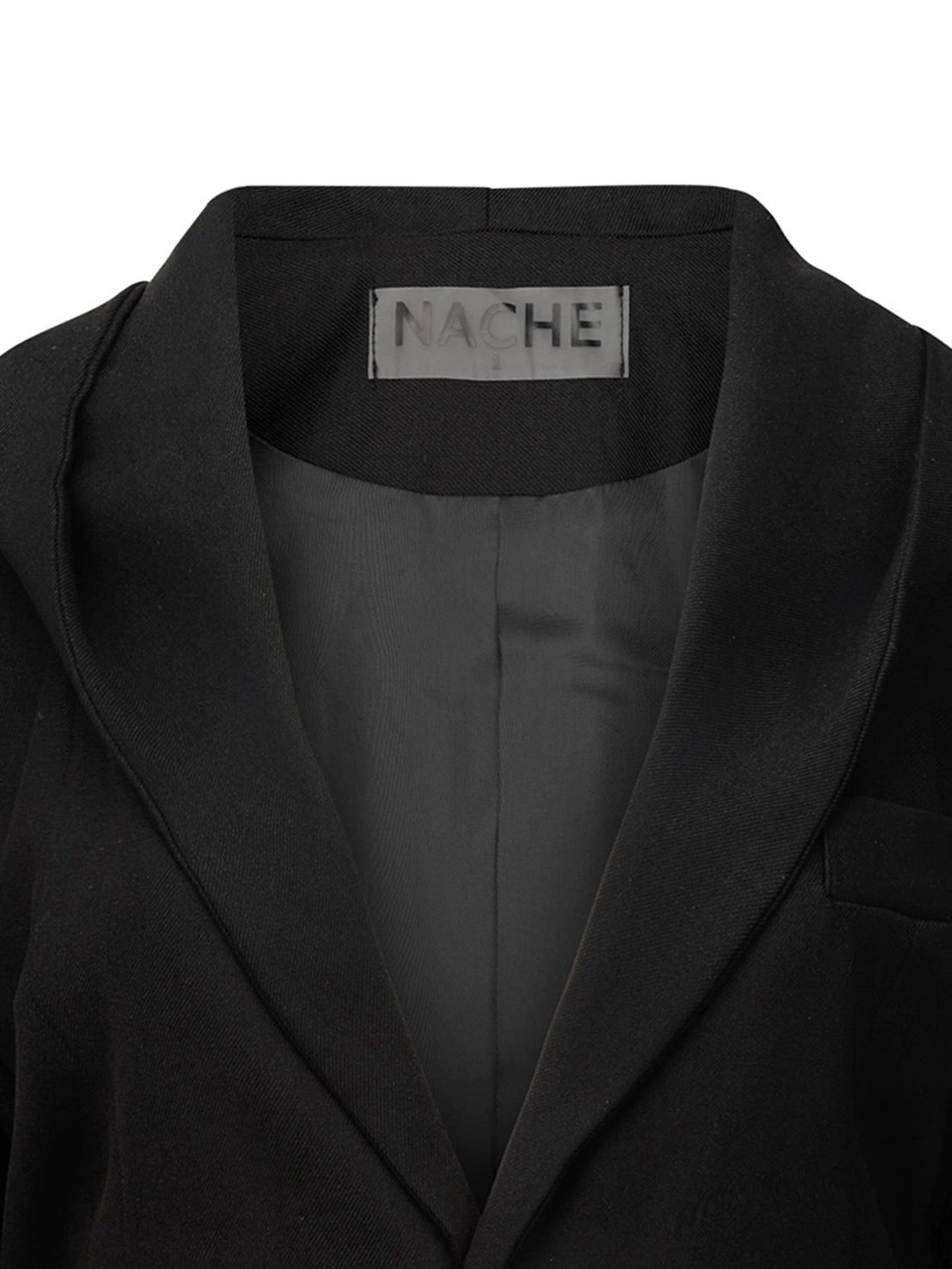 【NACHE】MAGNETIC HOODIE BLAZER