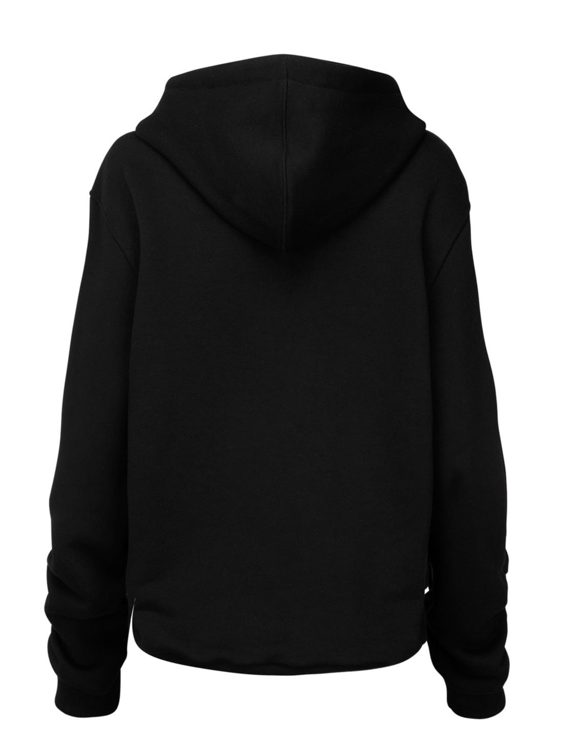 【NACHE】RUFFLE HOODIE ZIP-UP