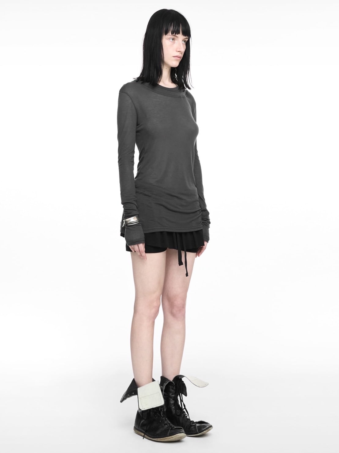 【NACHE】LAYERED BASIC LONG SLEEVE