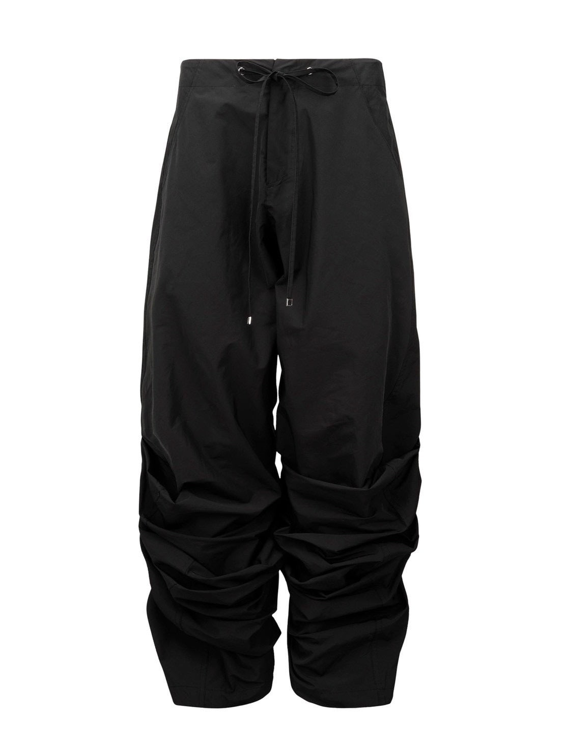 【NACHE】PINTUCK NYLON PANTS (UNISEX)