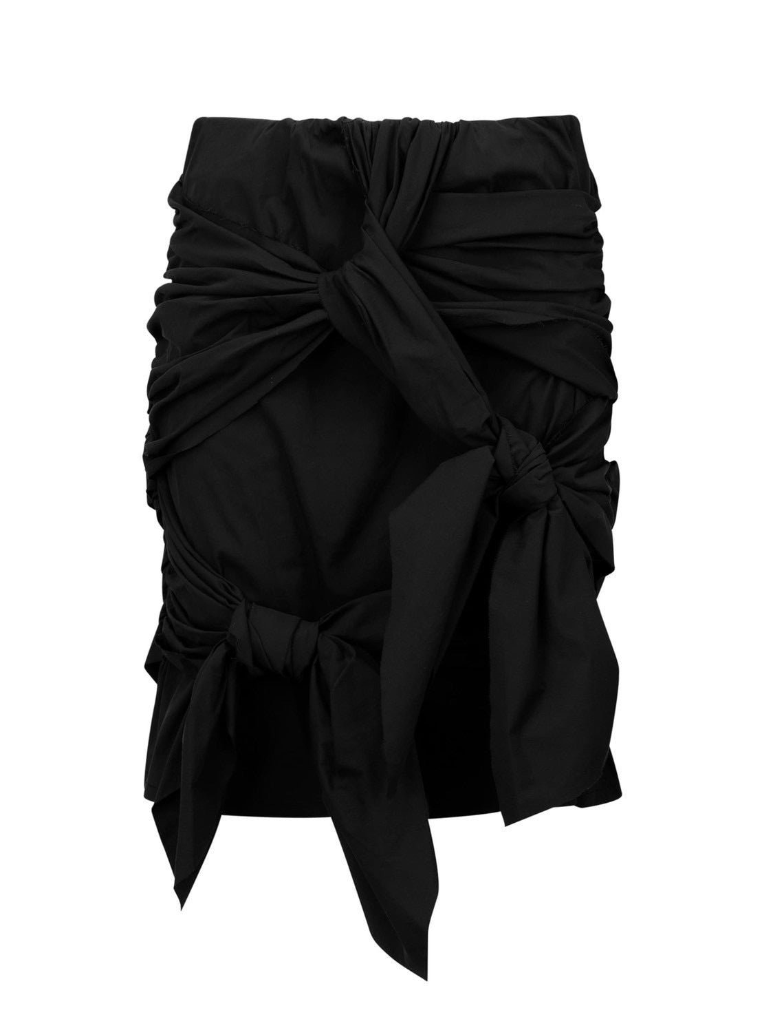 【NACHE】TWIST TIE MIDI SKIRT