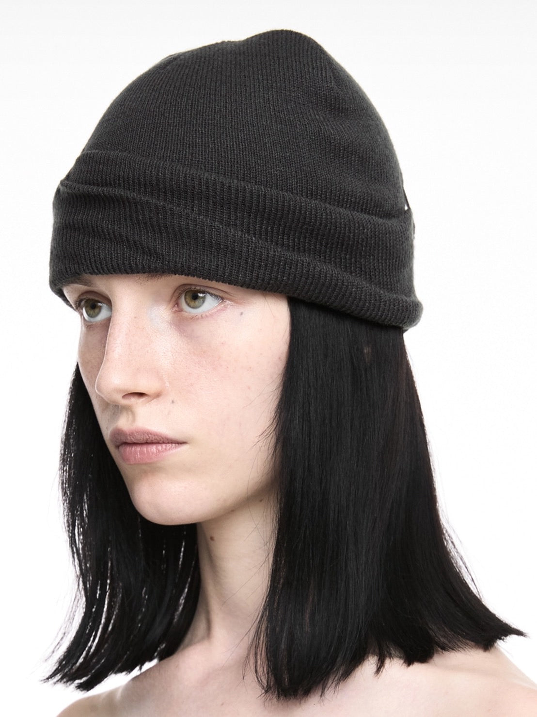 【NACHE】PINCHED BEANIE (UNISEX)
