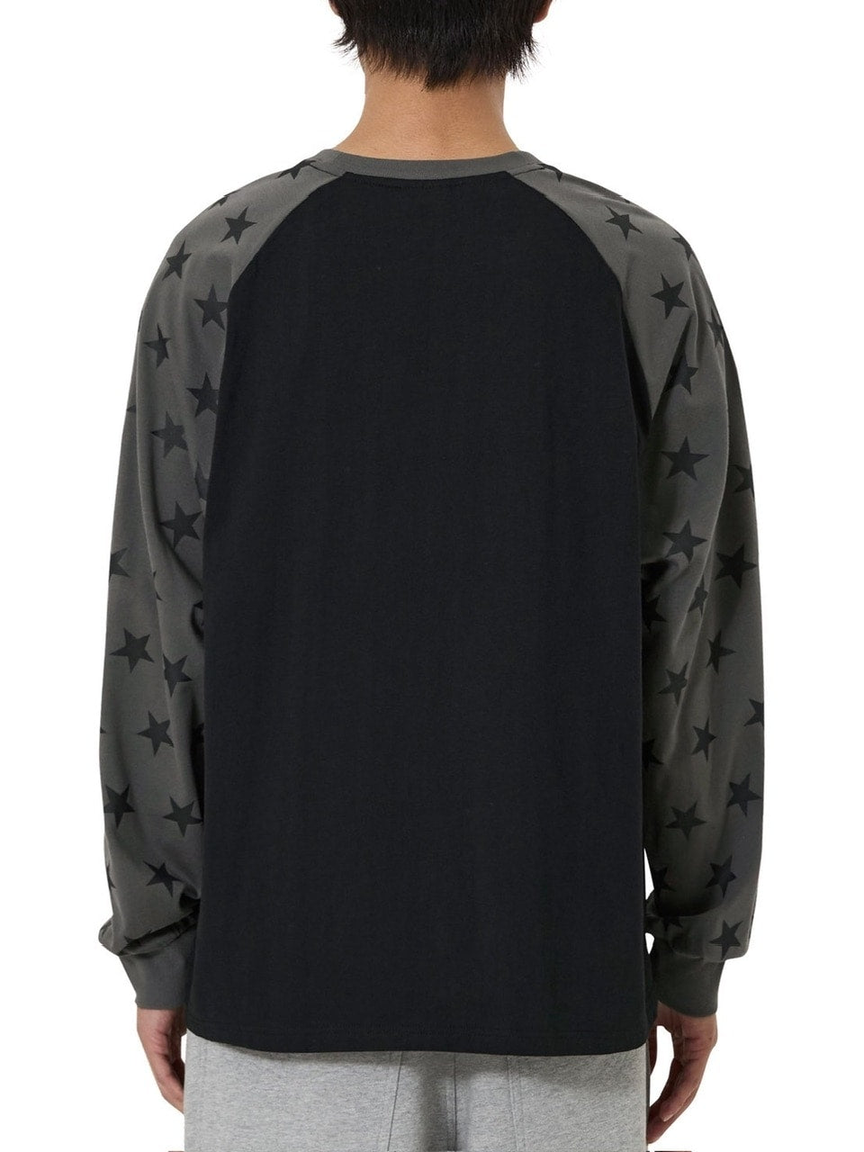 【OY】STAR RAGLAN L/S TEE