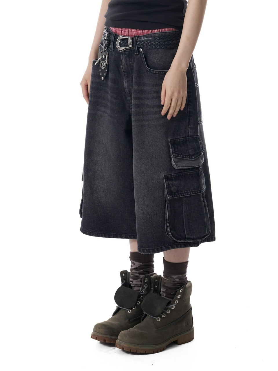 【AAKAM】Camouflage Pattern Socks