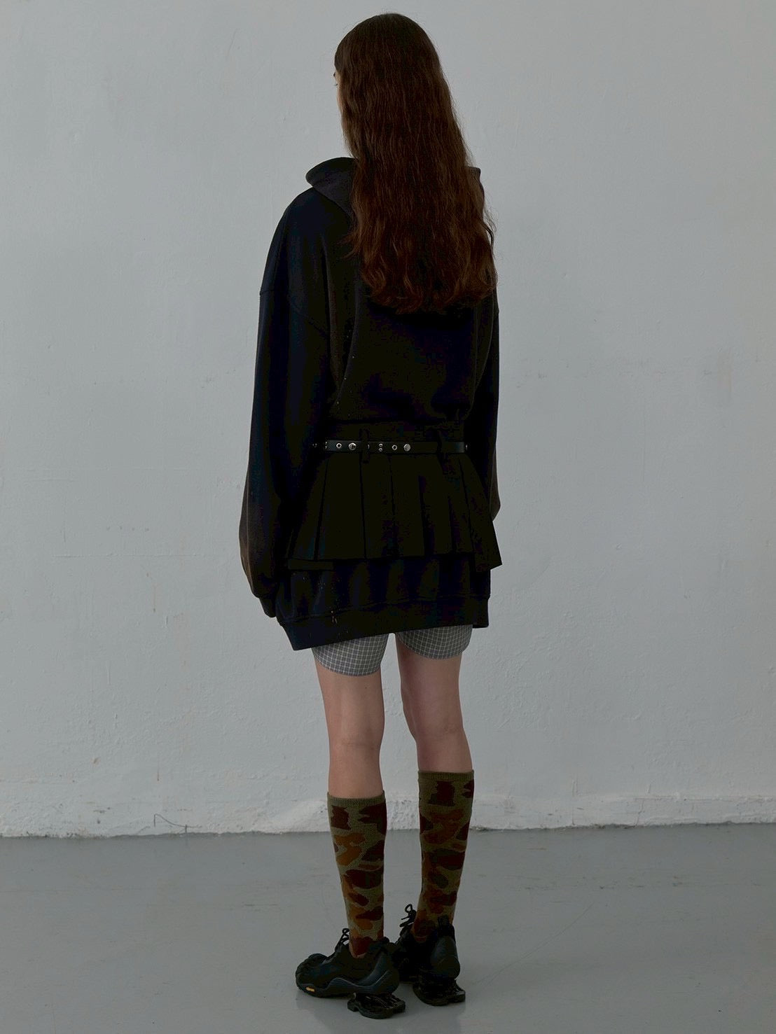 【LCDC】PLEATS DETAIL LAYERED SKIRT / 【エルシーディーシー・ティーエム】プレーツディティールレイヤードスカート