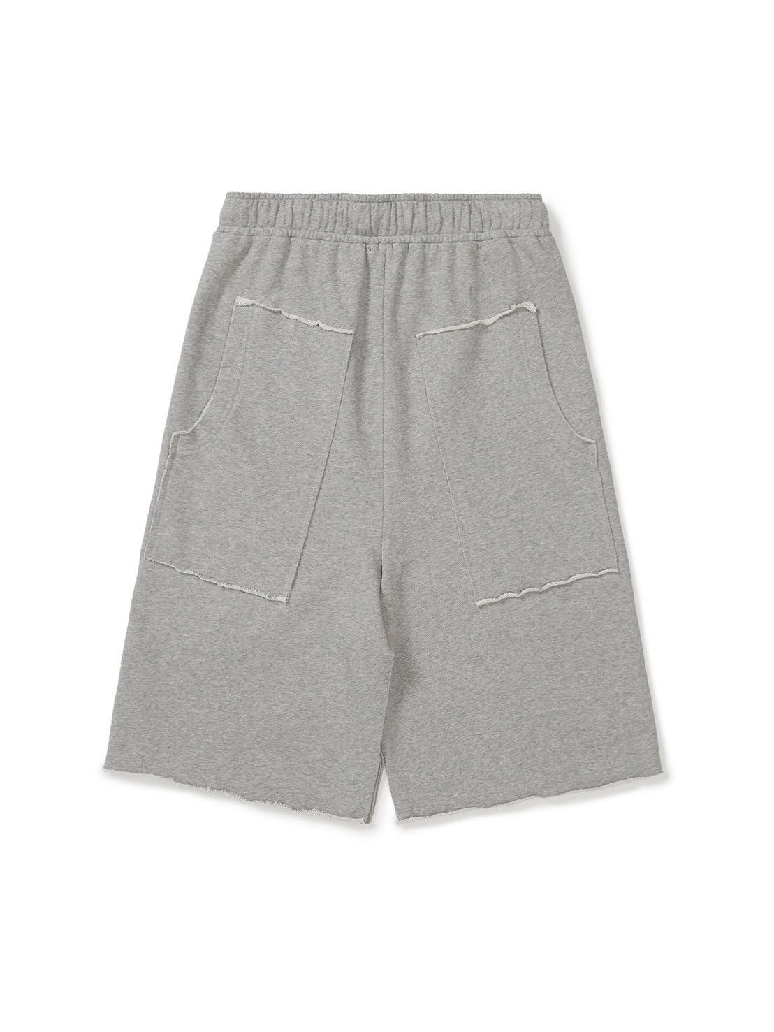 【LCDC】RAW CUT DETAIL JERSEY SKIRT / 【エルシーディーシー・ティーエム】ローカットディティールスウェットスカート