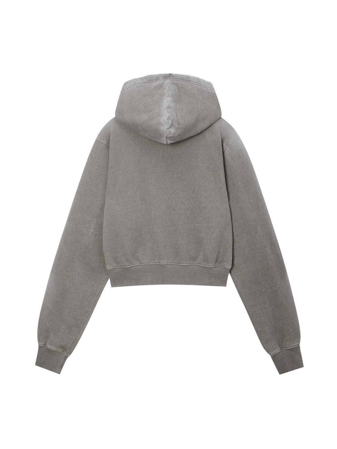 【LCDC】SPRAY WASHED CROPPED HOOD ZIP-UP / 【エルシーディーシー・ティーエム】スプレーウォッシュクロップジップアップパーカー