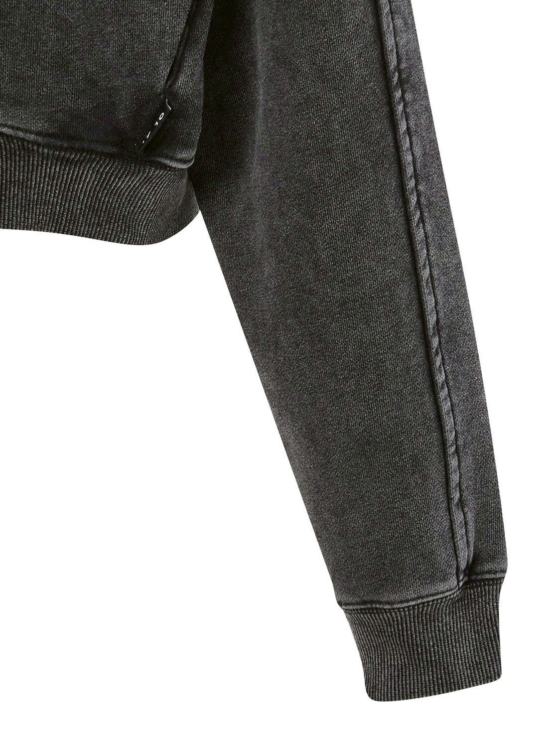 【LCDC】SNOW WASHED ZIP-FRONT HOODIE / 【エルシーディーシー・ティーエム】スノーウォッシュジップフロントパーカー