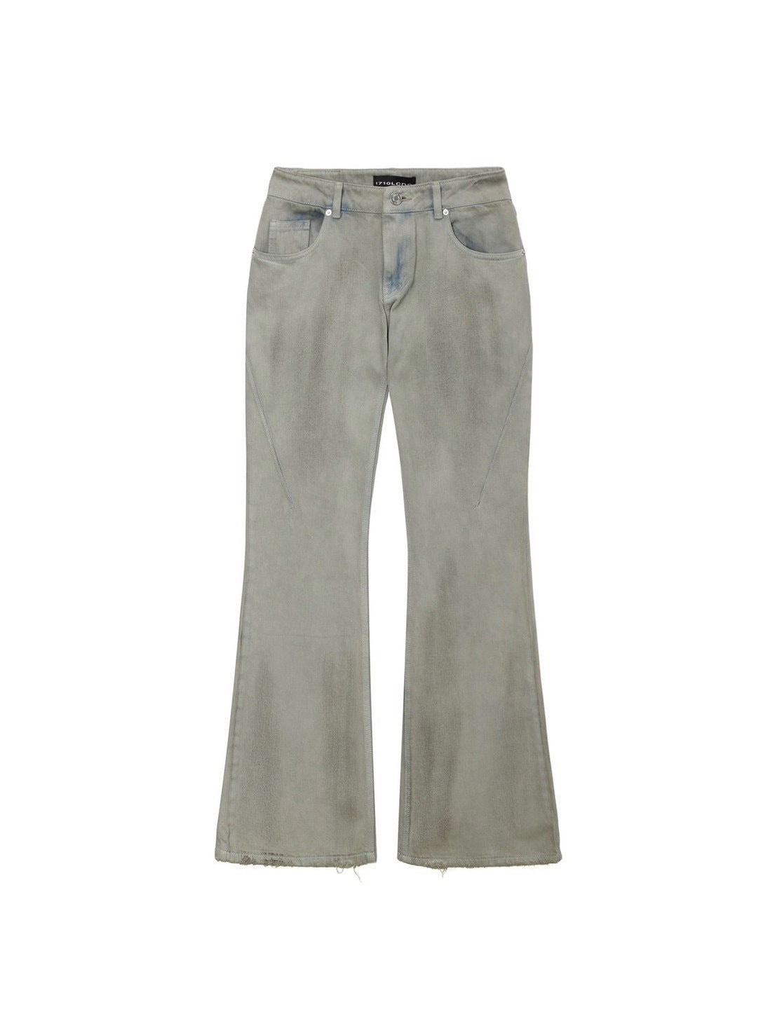 【LCDC】DIRTY WASHED BOOT-CUT DENIM / 【エルシーディーシー・ティーエム】ダーティウォッシュブーツカットデニム