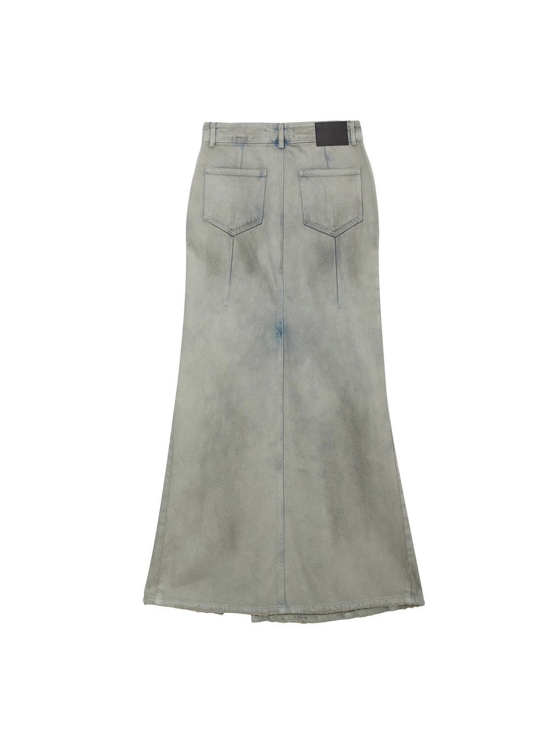 【LCDC】DIRTY WASHED DENIM SKIRT / 【エルシーディーシー・ティーエム】ダーティウォッシュデニムスカート