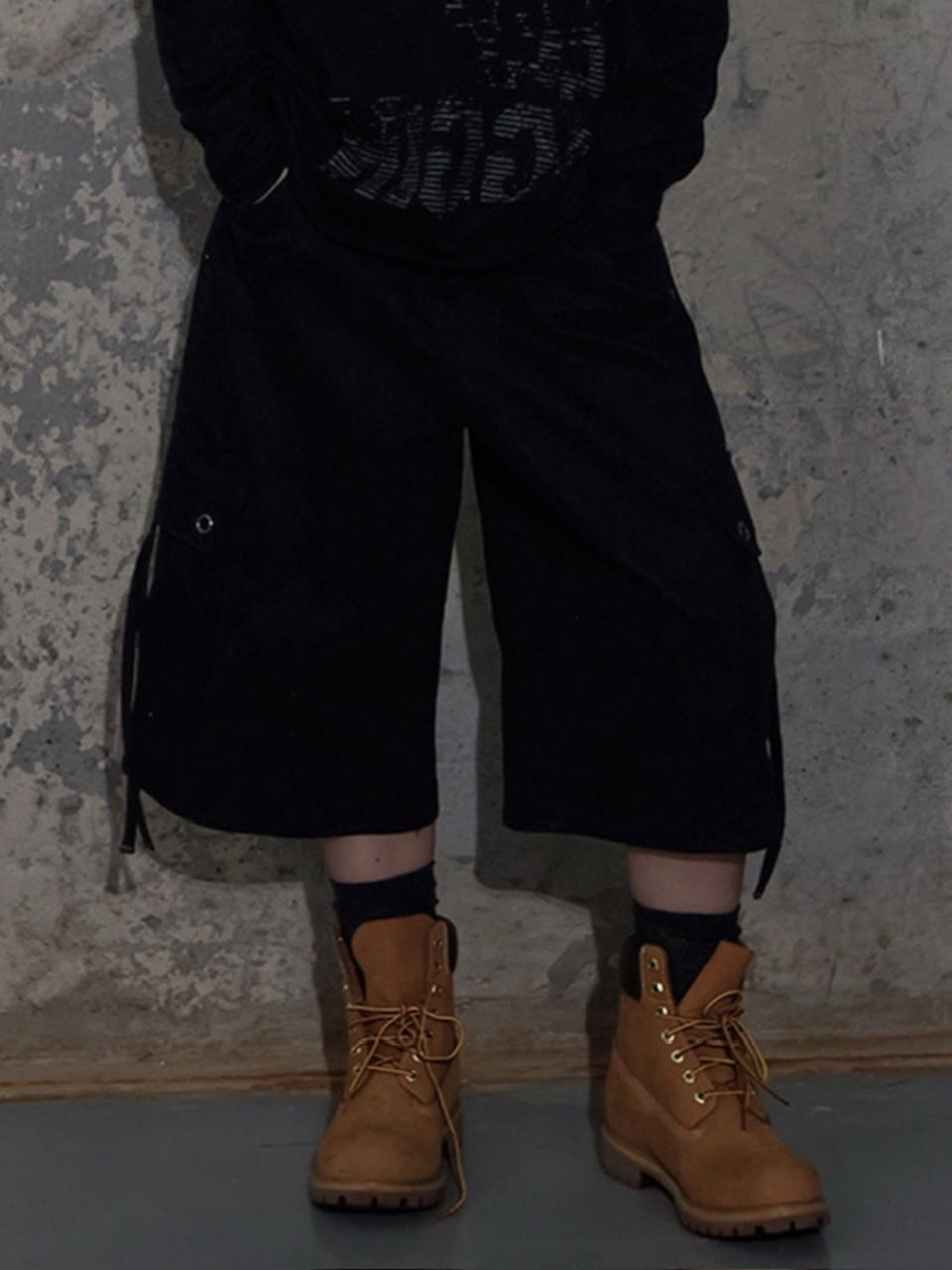 【FANCY CLUB】CROSS POCKET BERMUDA PANTS / 【ファンシークラブ】クロスポケットバミューダパンツ