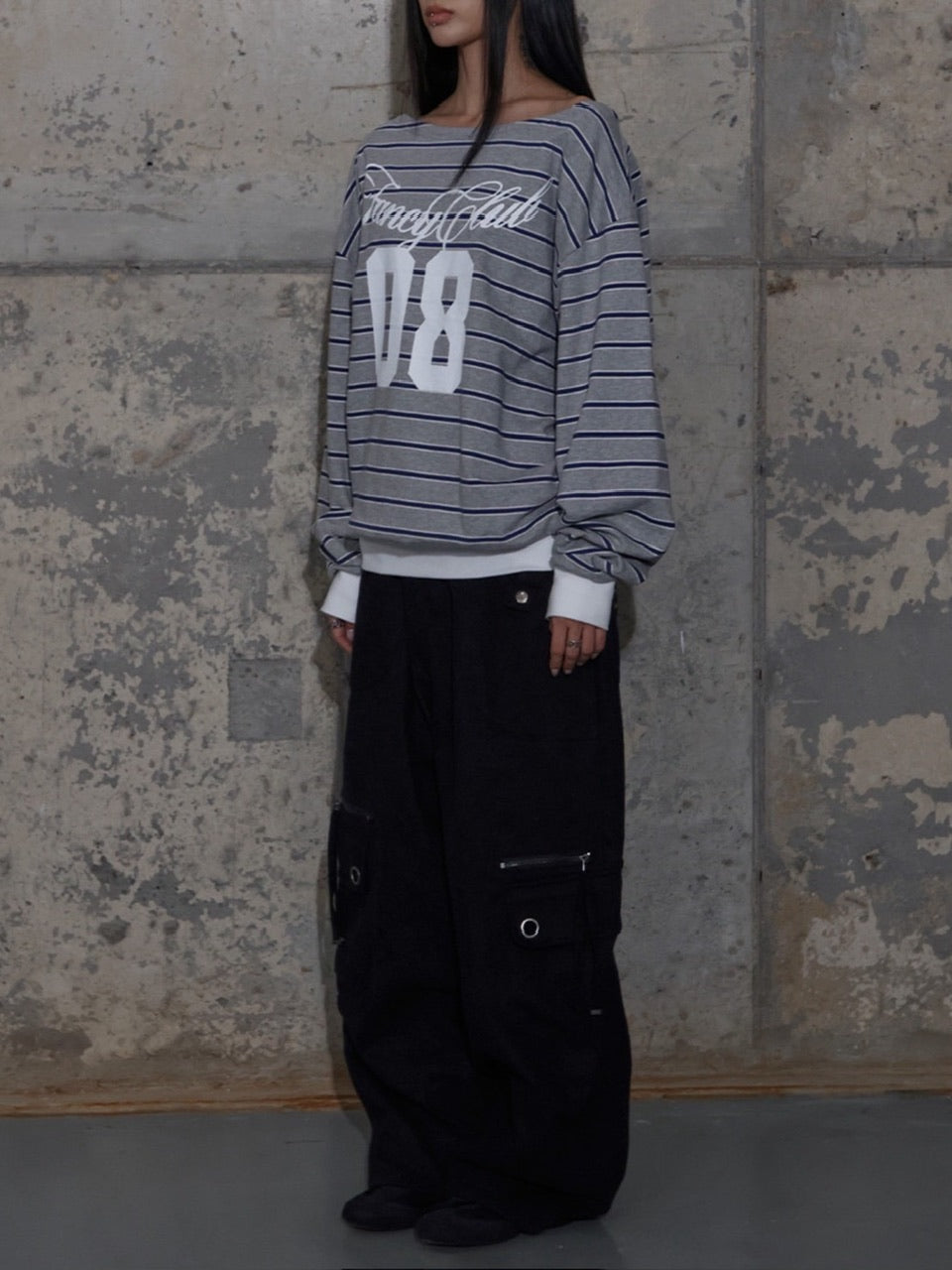 【FANCY CLUB】CROSS POCKET CARGO PANTS / 【ファンシークラブ】クロスポケットカーゴパンツ