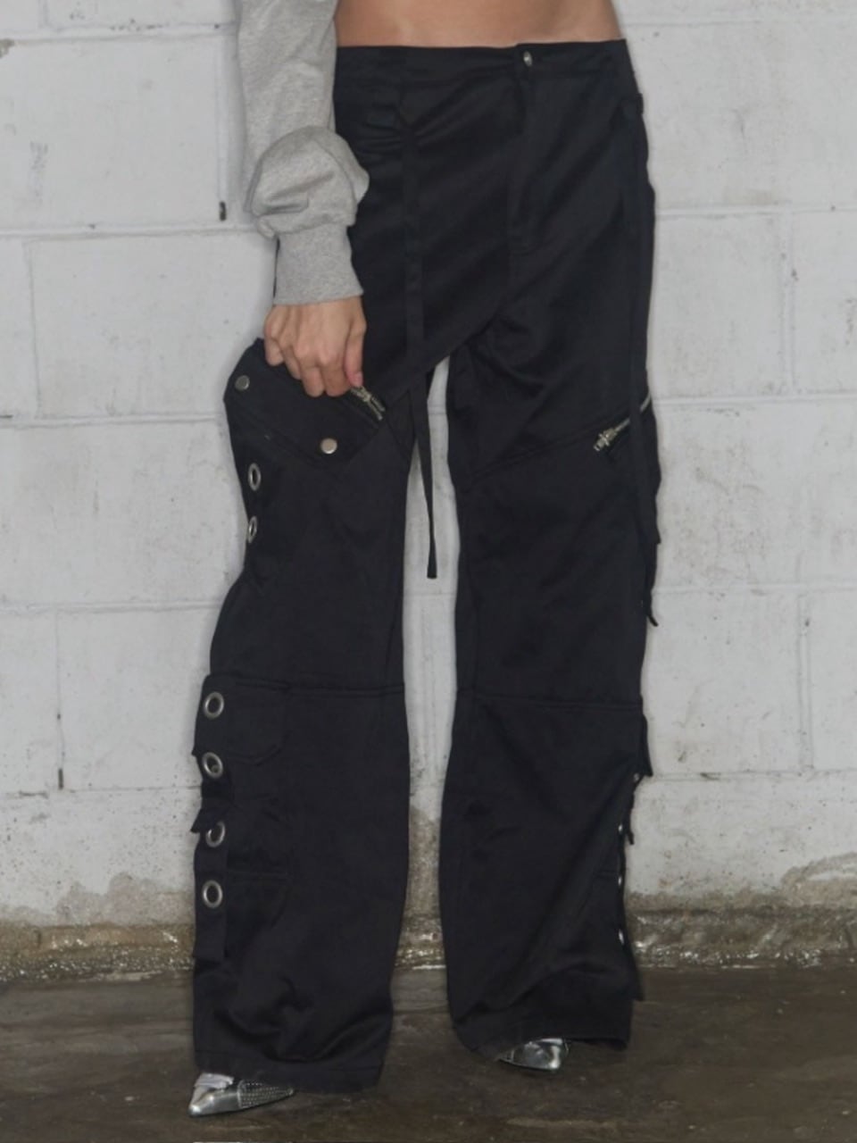 【FANCY CLUB】DETACHABLE CARGO STRAP PANTS / 【ファンシークラブ】デタッチャブルカーゴストラップパンツ
