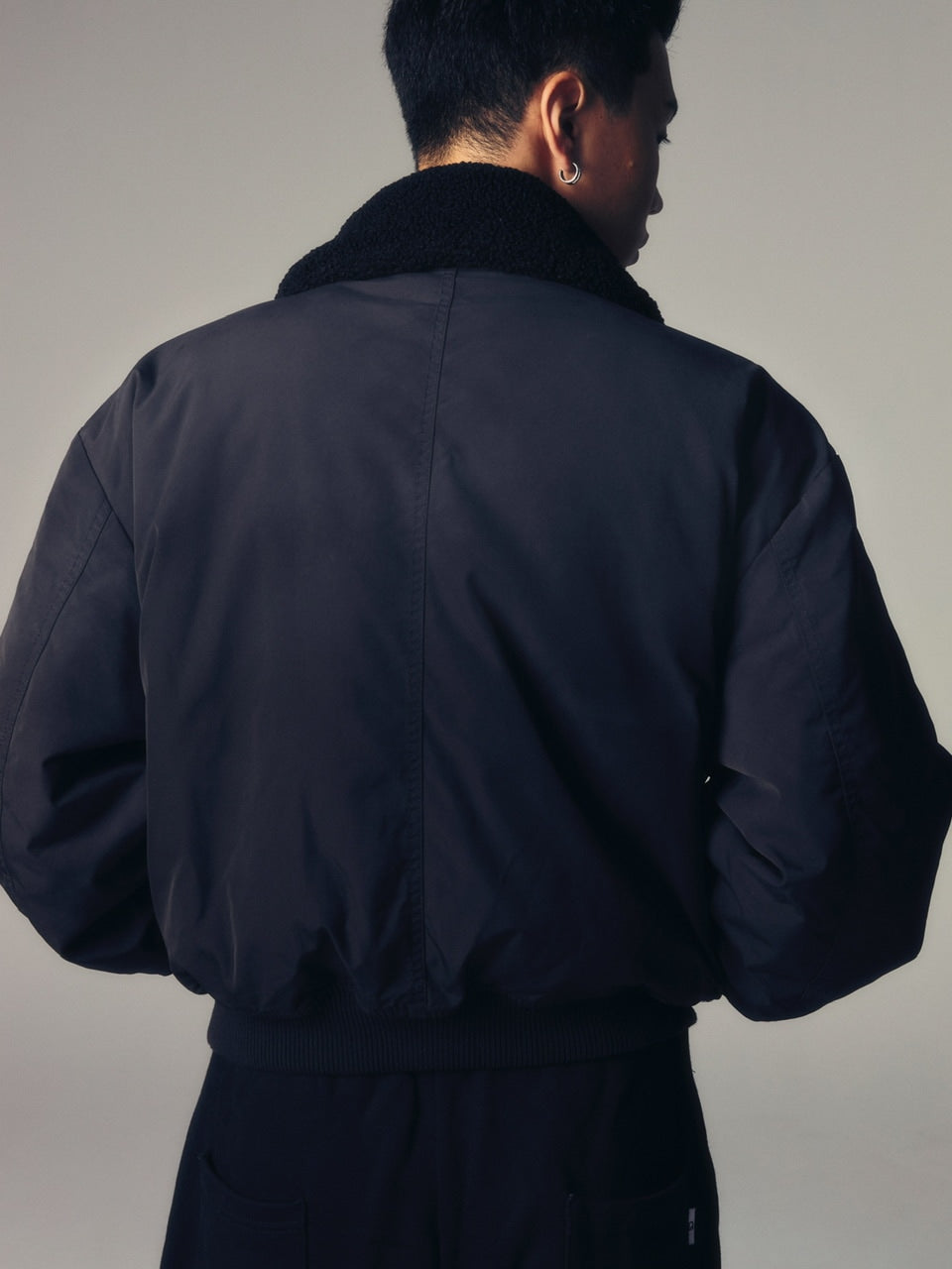 【CS】gradation boa blouson