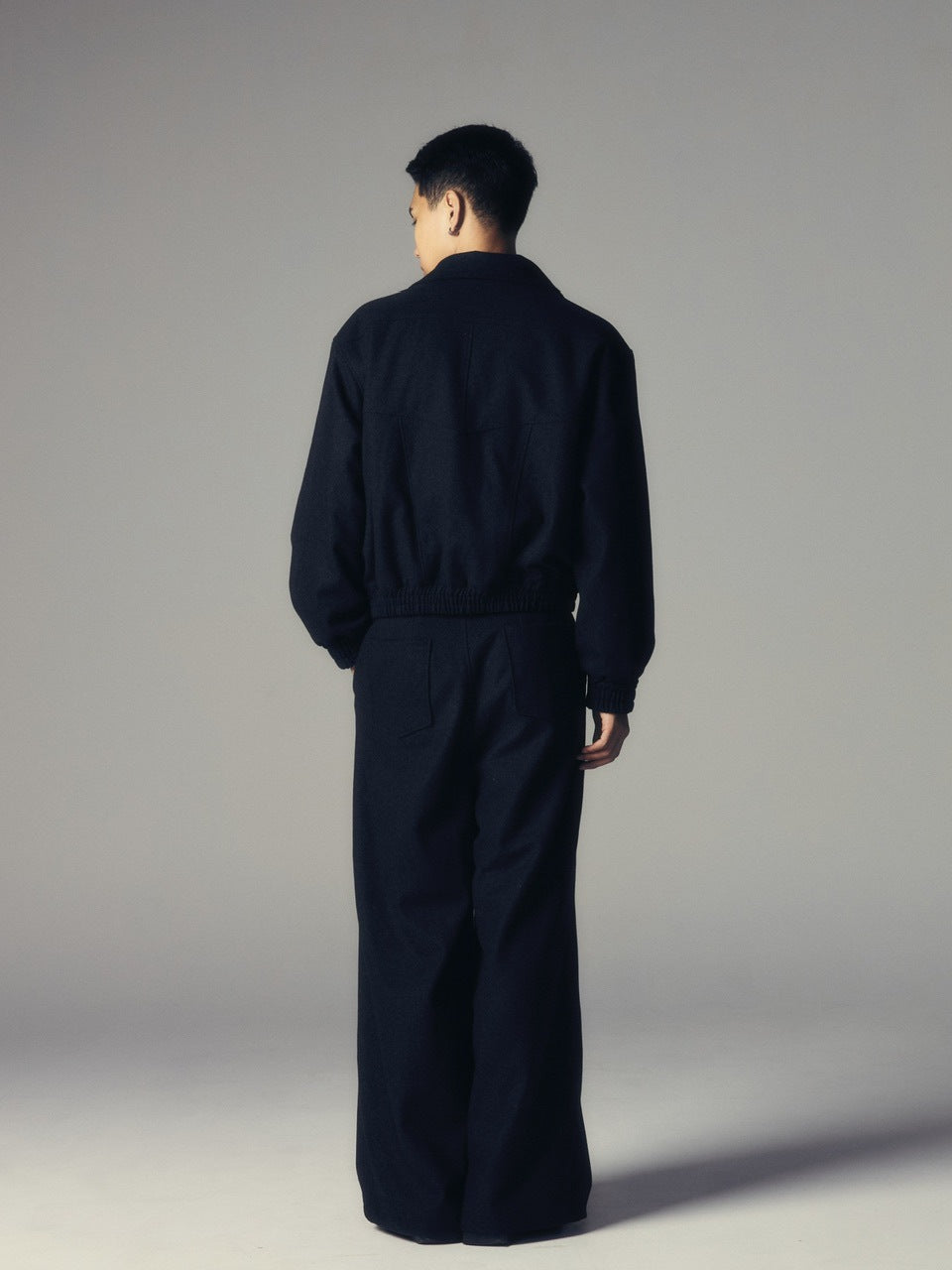 CS】two tuck wool wide trousers – PRESSING WEB SHOP