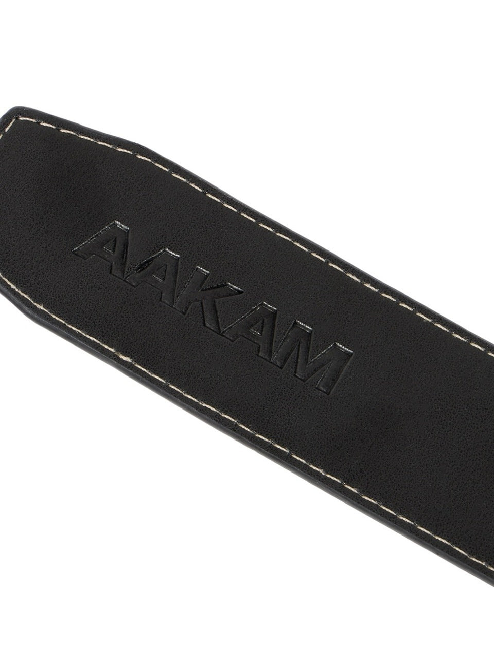 【AAKAM】Needlework Studded Belt