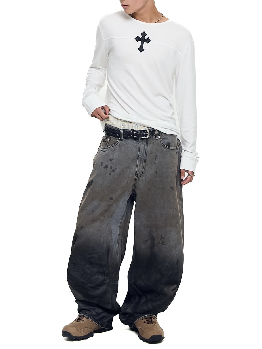 12/21再入荷【AAKAM】AKM CROS2 Long Sleeve