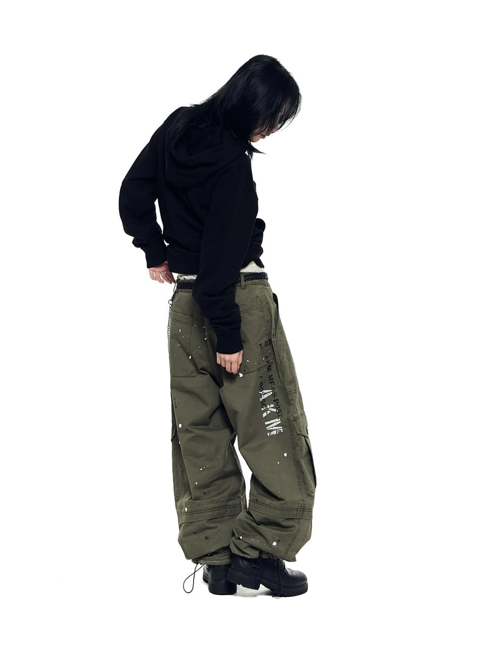 12/21再入荷【AAKAM】AKM CROS2 Zip-Up Hoodie