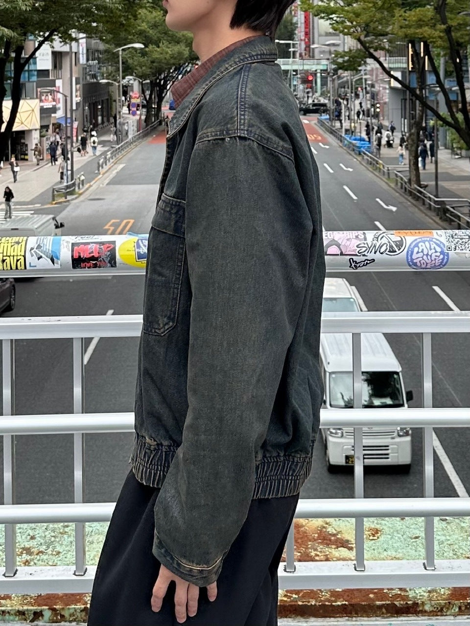 大阪店WEB限定受注制【Chikashitsu +】classic wash work denim jacket / 【チカシツプラス】クラシックウォッシュワークデニムジャケット